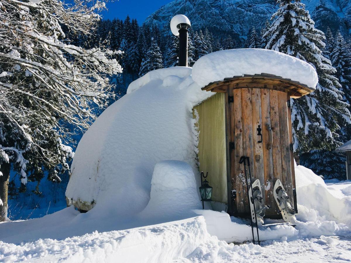 Altipik - Lodges Insolites Mont-Saxonnex المظهر الخارجي الصورة