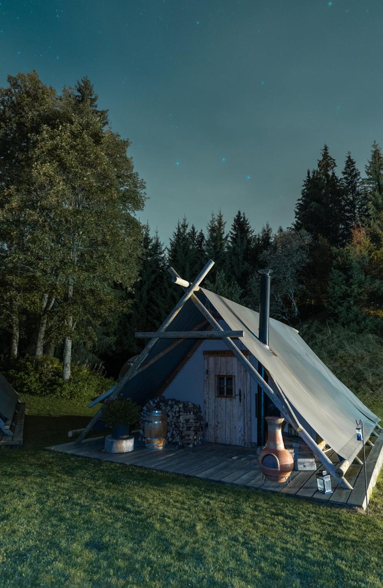 Altipik - Lodges Insolites Mont-Saxonnex المظهر الخارجي الصورة