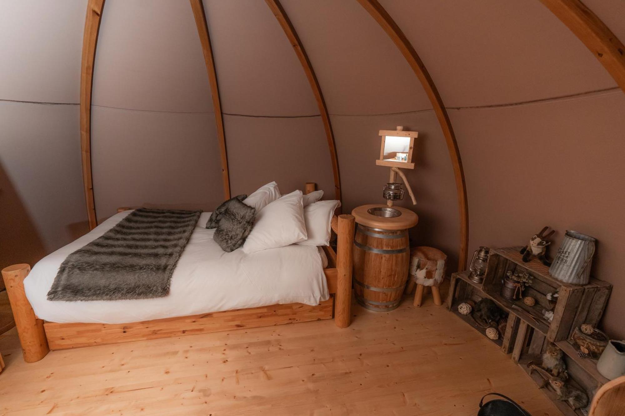 Altipik - Lodges Insolites Mont-Saxonnex المظهر الخارجي الصورة
